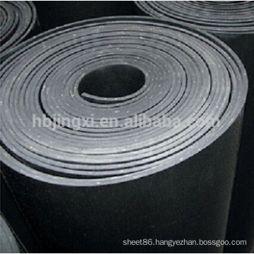 factory price cloth inserted rubber sheet